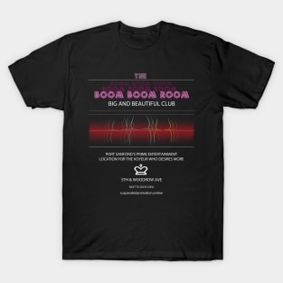 Boom Boom Room T-Shirt